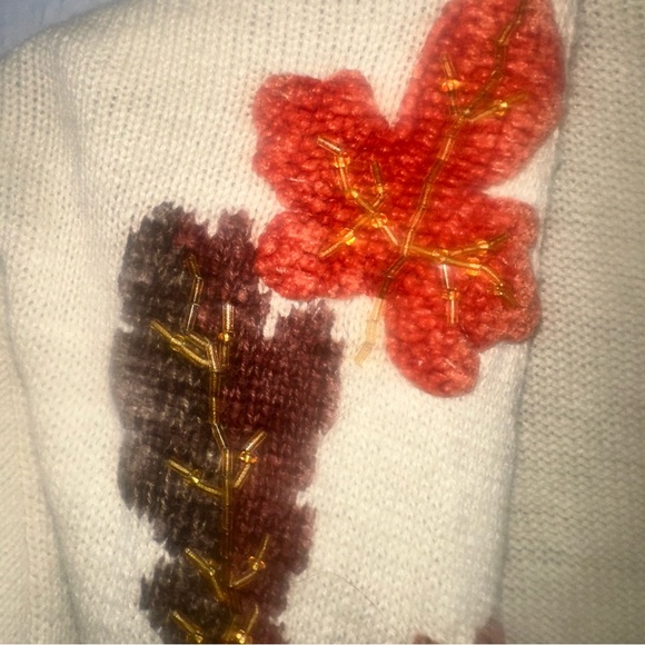 Women’s vtg J Two New York cardigan sz L - Picture 15 of 16